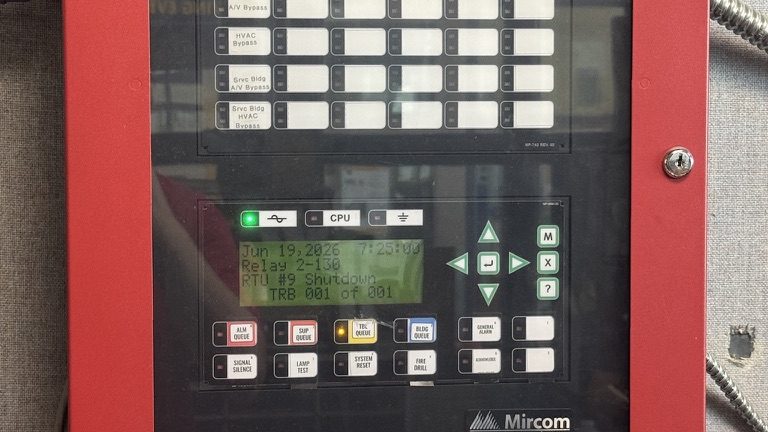 Fire Alarm Inspection