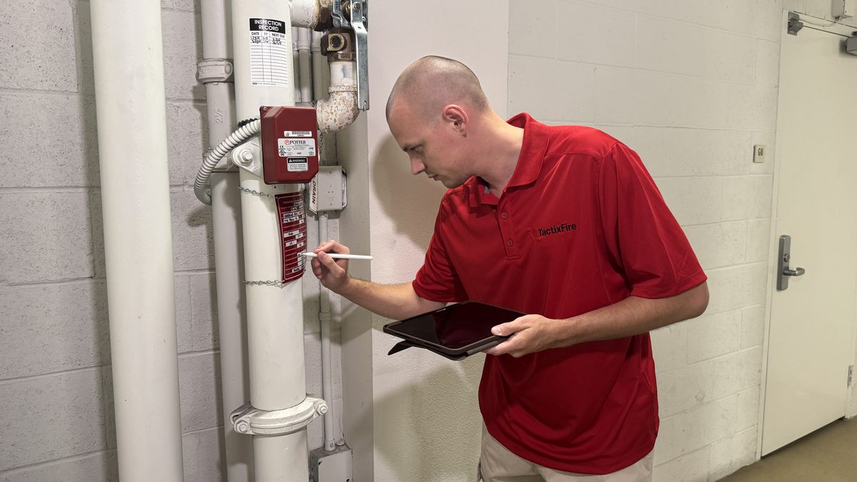 Fire Alarm Upgrade