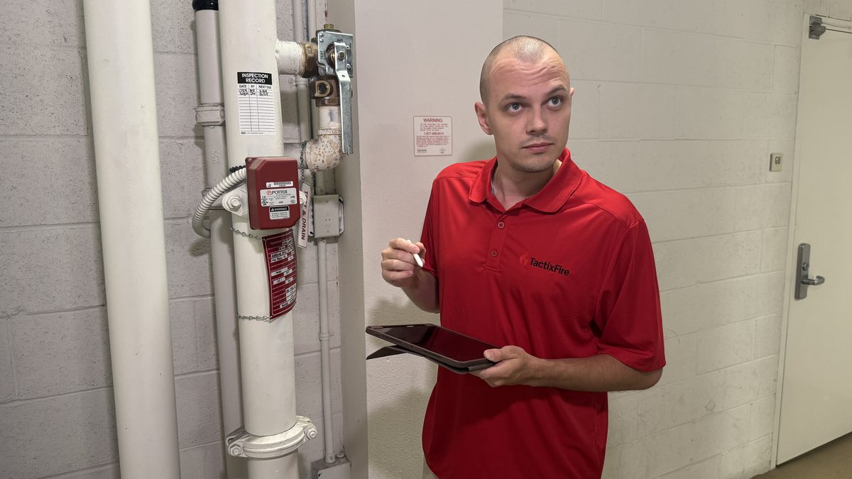Fire Alarm Testing & Maintenance